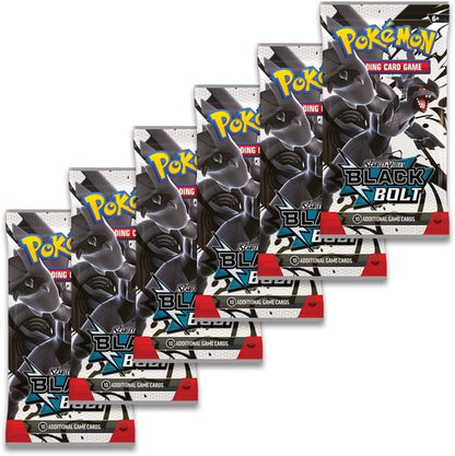 Black Bolt BO Bundle 6ct