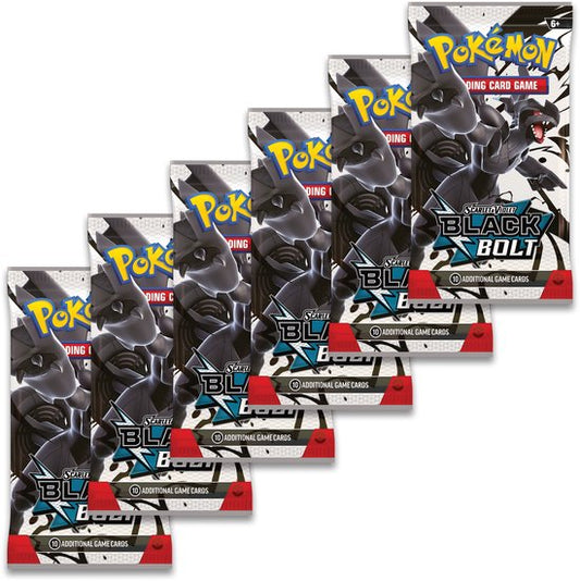 Black Bolt BO Bundle 6ct