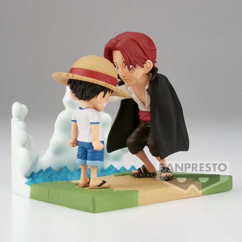 Monkey D. Luffy & Shanks (WCF - Log Stories Series)"