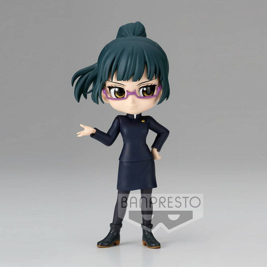 Bandai BP18839 Q Posket - Jujutsu Kaisen - Maki Zenin Ver. A