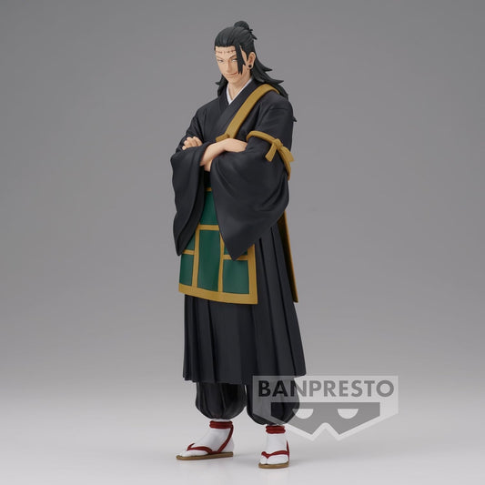 Banpresto - Figurine Jujutsu Kaisen - Suguru Geto King of Artist 21cm