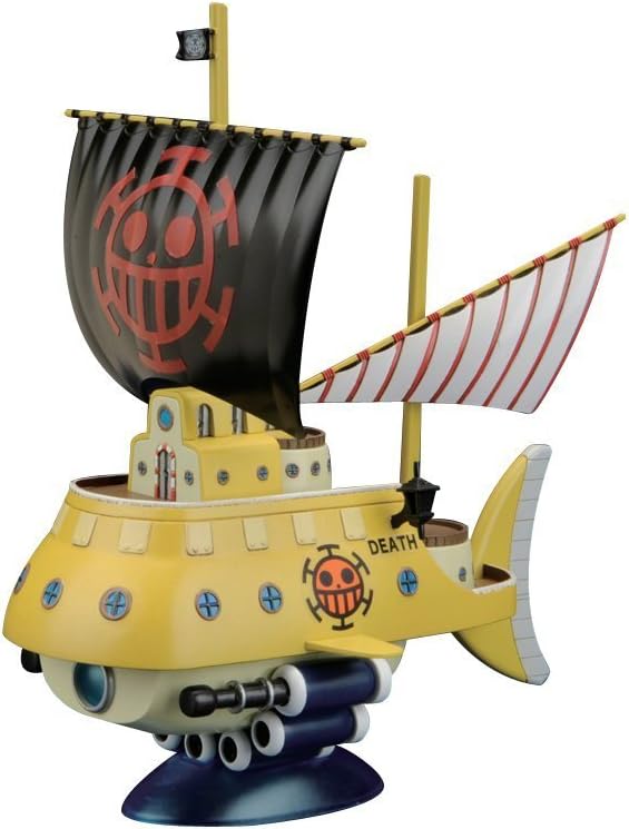 Bandai Hobby Trafalgar Law's Submarine One Piece - Grand Ship Collection