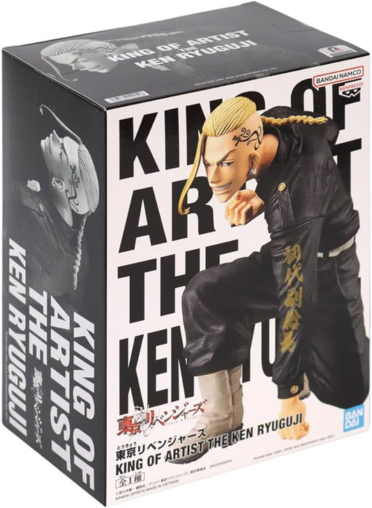 BanPresto - Tokyo Revengers - King Of Artist - The Ken Ryuguji Statue