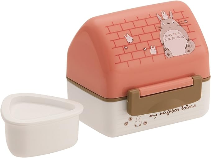 Totoro onigiri lunch box