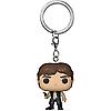 Star Wars Classic Han Solo 2 Inches Funko Pocket Pop! Vinyl Keychain Accessory