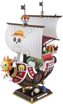 ONE PIECE - THOUSAND SUNNY NEW WORLD VER.