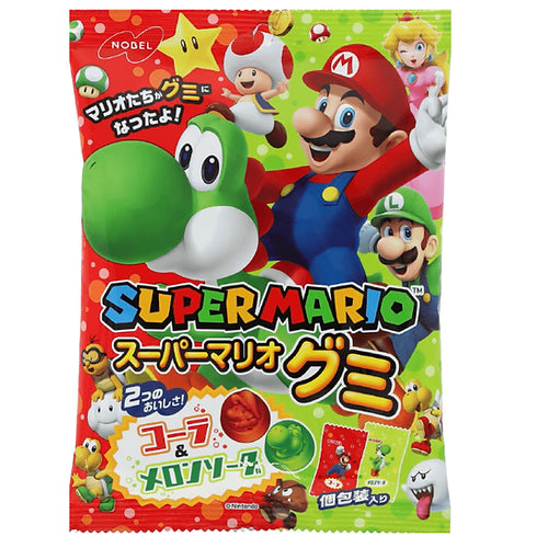Super Mario Cola Melon Gummy