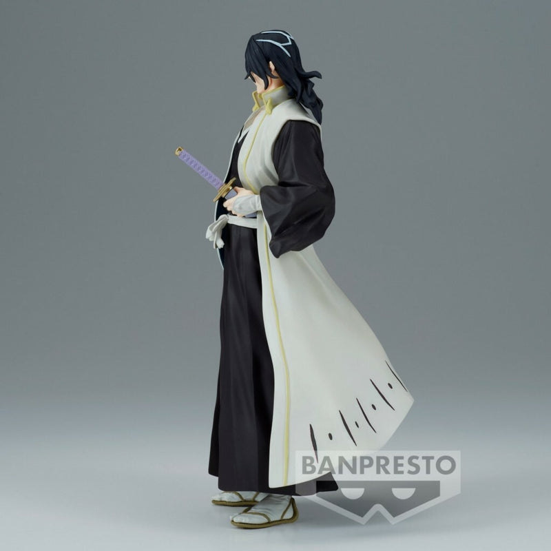 Bleach Solid and Souls Figure Byakuya Kuchiki 17 cm