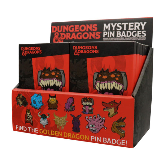 Dungeons & Dragons 50th Anniversary Mystery Pin Badge CDU