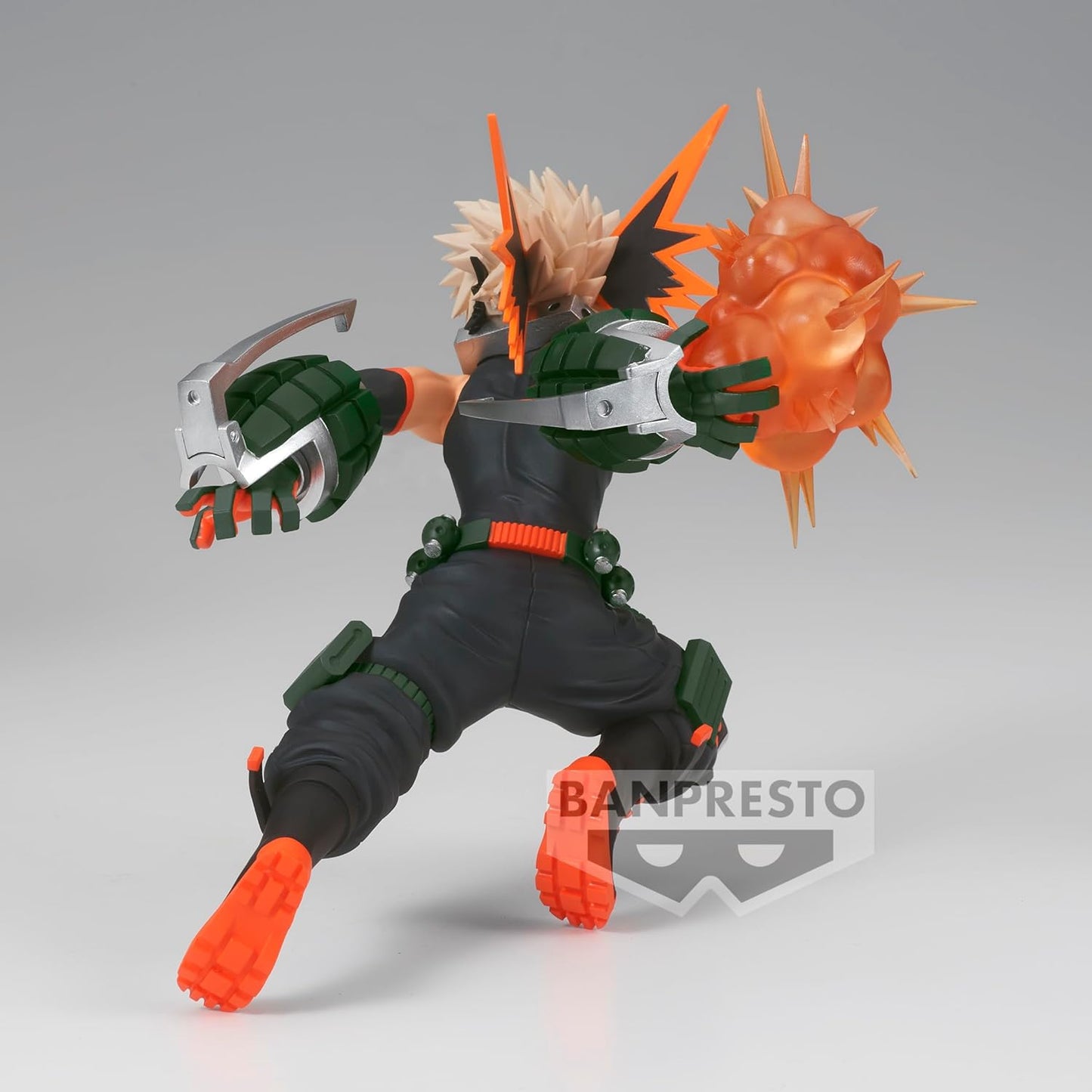 My Hero Academia - The Amazing Heroes - PLUS - Vol.4 - Katsuki Bakugo