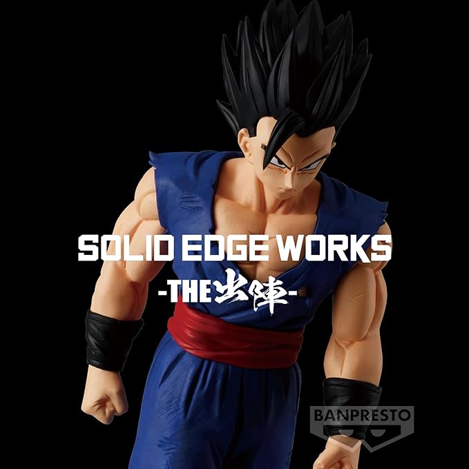 Dragon Ball Super: SUPER HERO - Solid Edge Works - Vol.14 - Son Gohan (Ver.B: Ultimate Gohan) Statue 19cm
