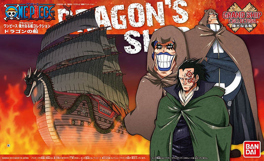 #09 Dragon’s Ship One Piece Grand Ship Collection