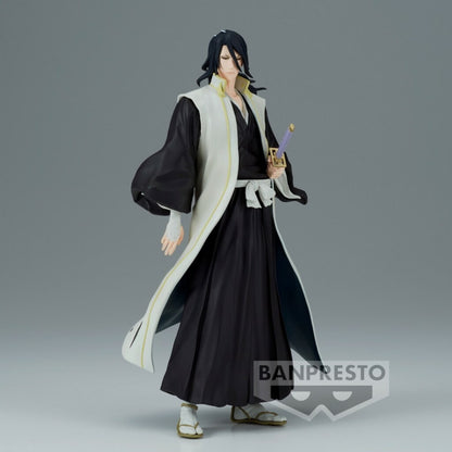 Bleach Solid and Souls Figure Byakuya Kuchiki 17 cm