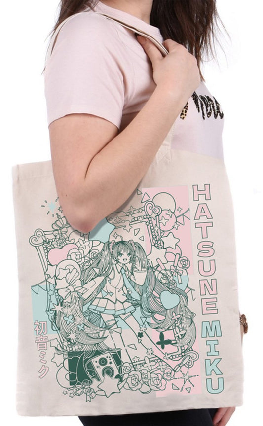 Hatsune Miku Tote Bag Graphic
