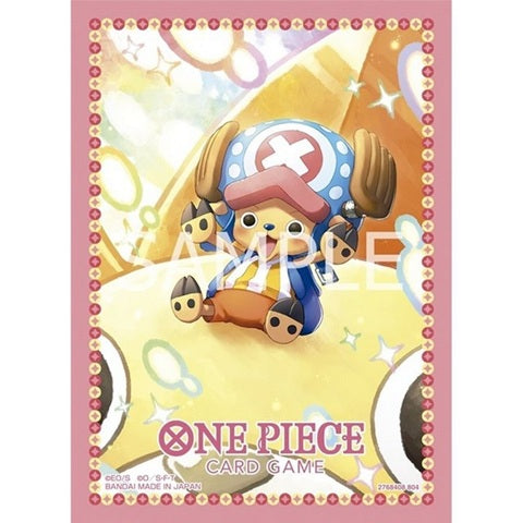One Piece Card Game: Chopper Official Sleeves Limited Edition Vol. 2