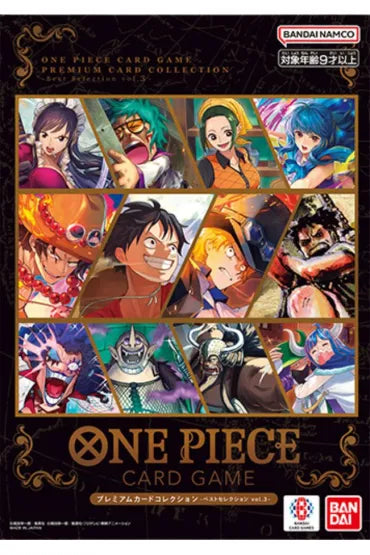 One Piece Card Game - Premium Card Collection -Best Selection Vol.3- - EN