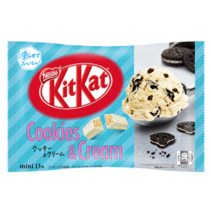 Cookie and Cream KitKat
