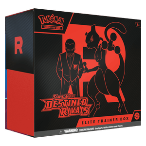 pokemon tcg Destined Rivals Elite trainer Box
