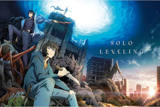 SOLO LEVELING - Poster Maxi 91.5x61 - Season 1