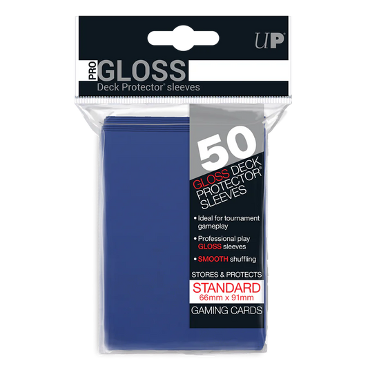 PRO-Gloss Standard Deck Protector Sleeves