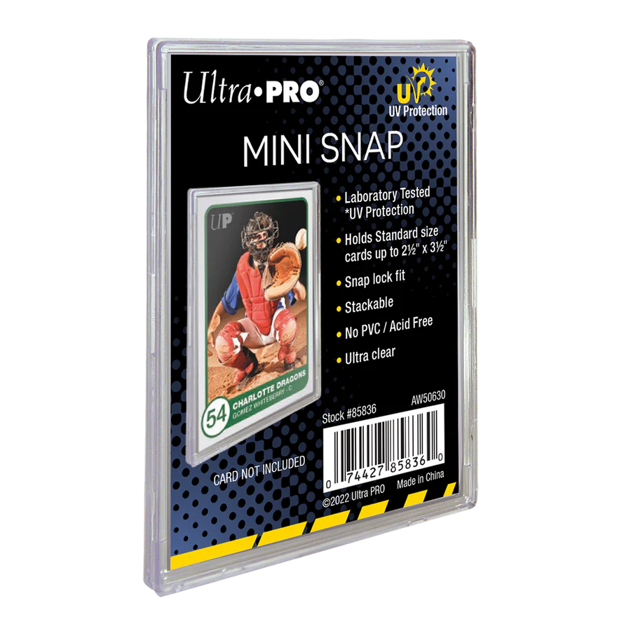 UP - UV Mini Snap Card Holder