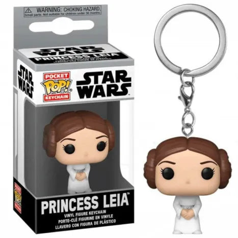 Llavero POCKET POP Princesa Leia Star Wars