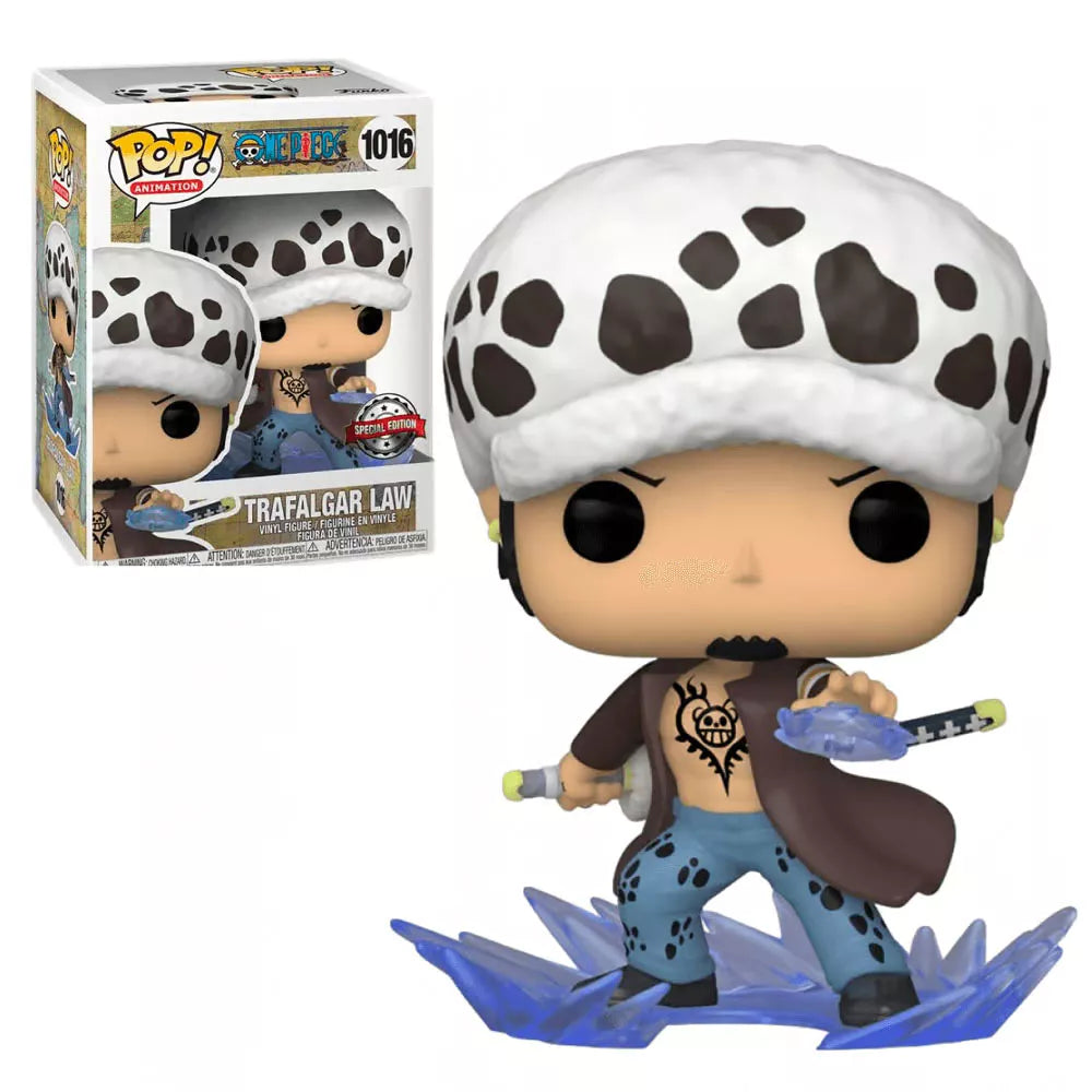 POP! ANIMATION: ONE PIECE - TRAFALGAR LAW (SPECIAL EDITION)