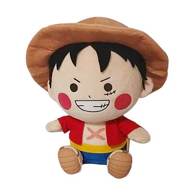 One Piece Chibi Series - Monkey D. Ruffy Plush Figure 25cm