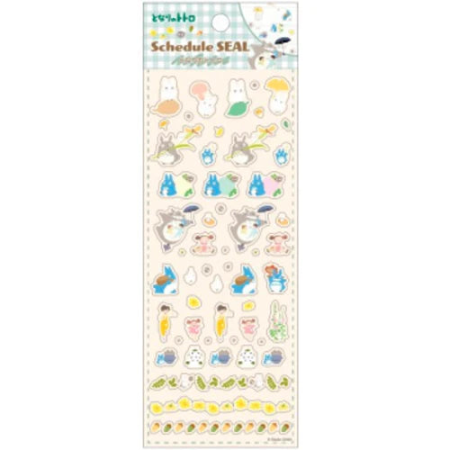 Mini diary stickers - My neighbor Totoro