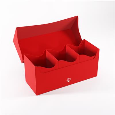 GAMEGENIC - TRIPLE DECK HOLDER 300+ XL RED