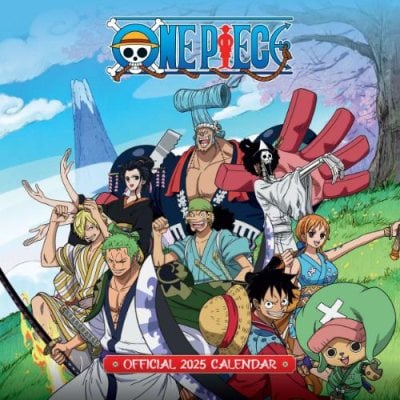 Official One Piece Square Calendar 2025 (Calendar)