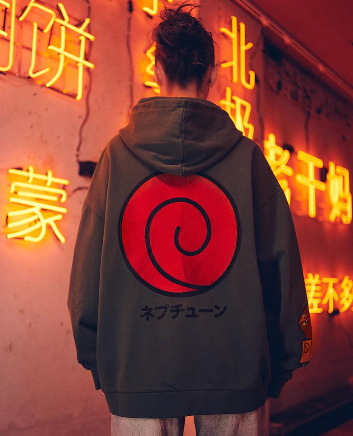 NARUTO KAKASHI HOODIE