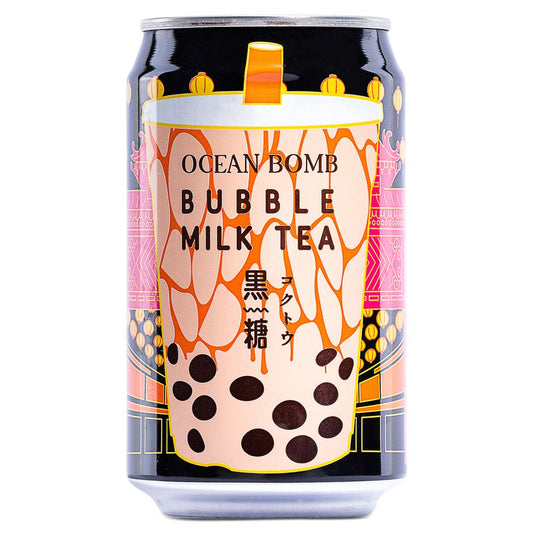 Brown Sugar Bubble Milk Tea - Ocean Bomb