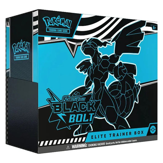 SV10.5 Black Bolt Elite Trainer Box Zekrom