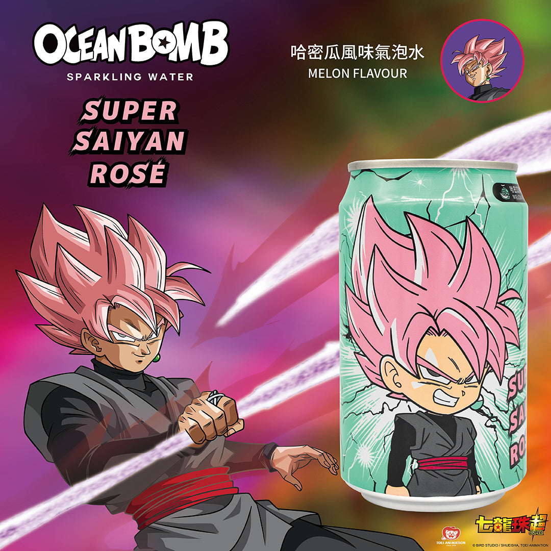 Sparkling Water Melon Flavor - Ocean Bomb