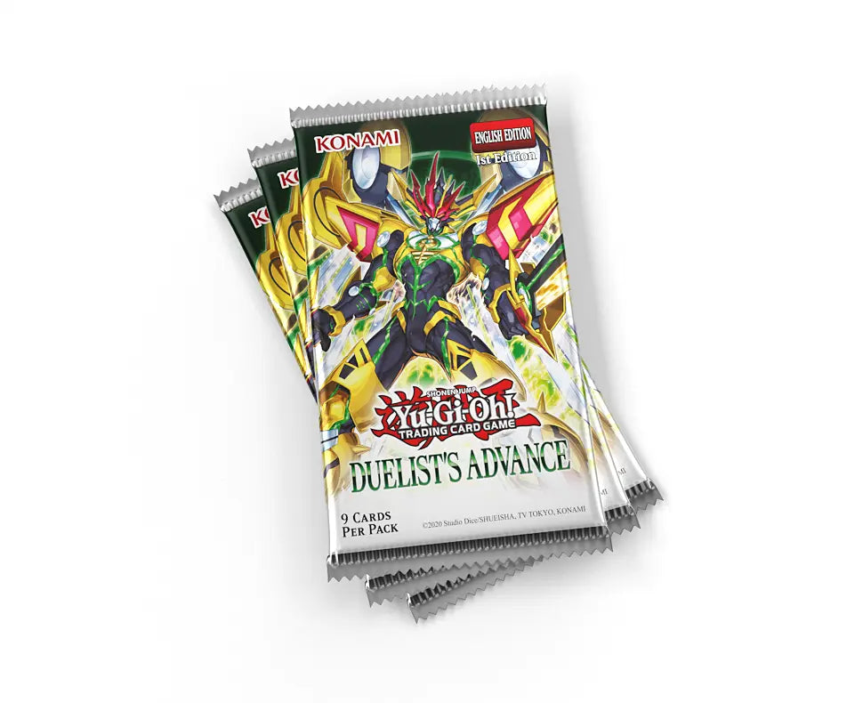 Yu-Gi-Oh Duelists Advance Booster Pack