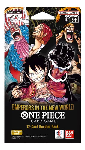 One Piece Card Game: Emperors in the New World Booster Blister Pack