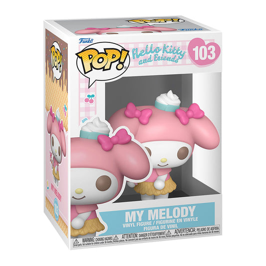 Funko POP! Sanrio: Hello Kitty - My Melody (IC)