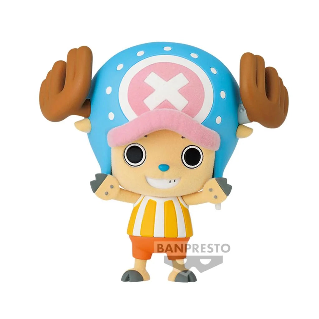 ONE PIECE - Tony Tony.Chopper - Figure Fluffy Puffy 2