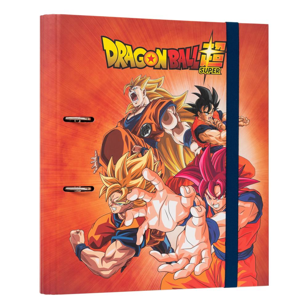 DRAGON BALL SUPER - Premium 2 Rings Bender '32x38cm'