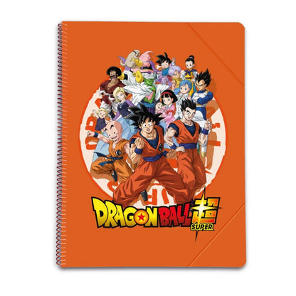 DRAGON BALL SUPER - Presentation Display Book 30 Sheets - Size A4