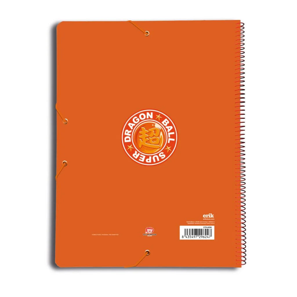 DRAGON BALL SUPER - Presentation Display Book 30 Sheets - Size A4