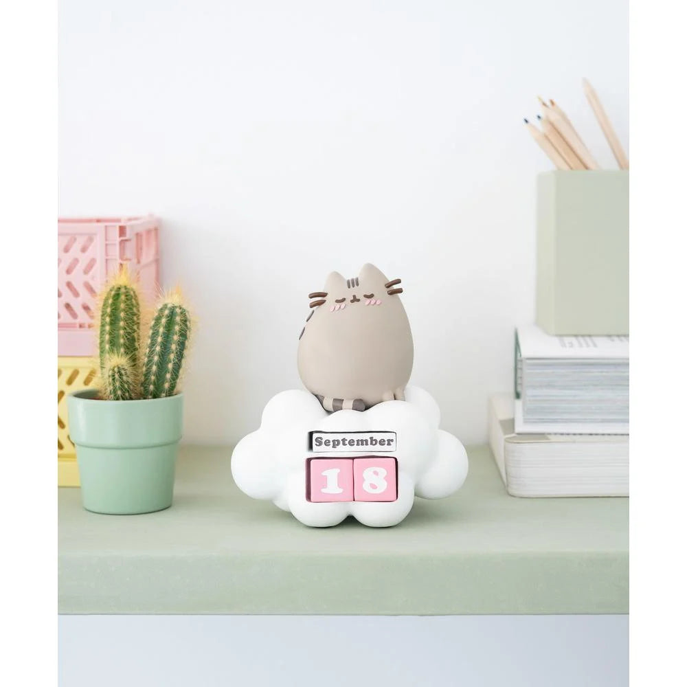 PUSHEEN - Resin 3D Perpetual Calendar