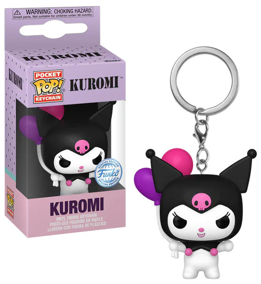 Funko POP! Keychain: HK - Kuromi (Balloon)