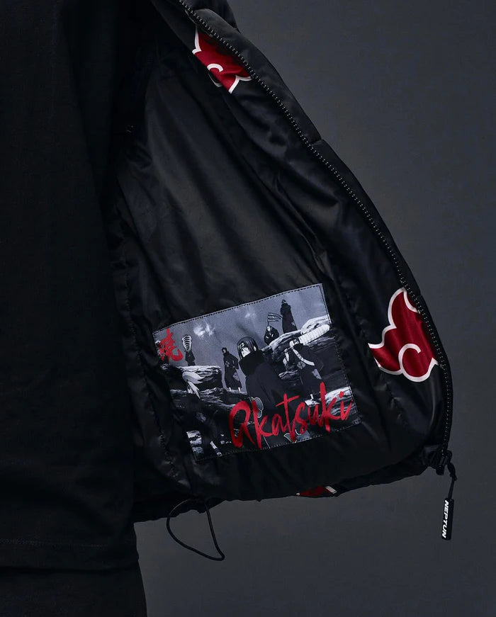 AKATSUKI PUFFER JACKET