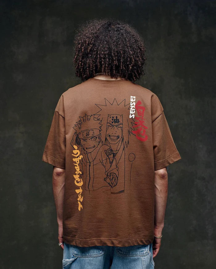 NARUTO X JIRAJA T-SHIRT