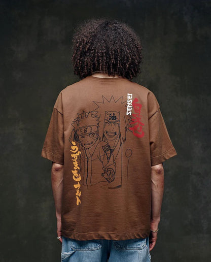 NARUTO X JIRAJA T-SHIRT