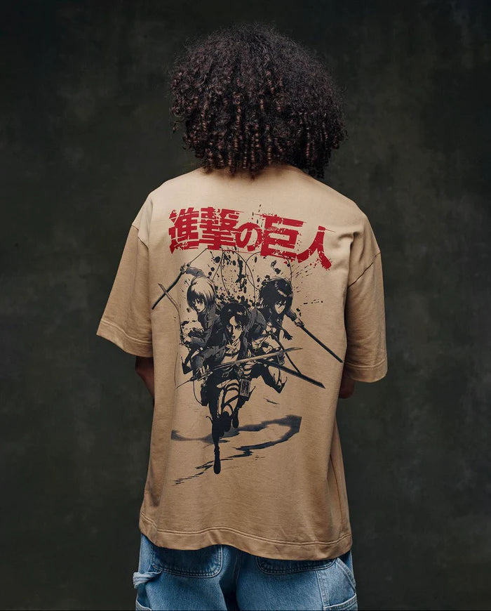 EREN JÄGER T-SHIRT - Attack On Titan