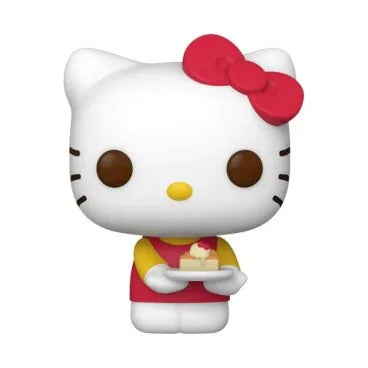 Pop Sanrio: Hello Kitty - Hello Kitty With Dessert Funko Pop #89