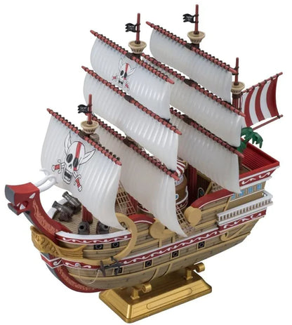 Red Force Large Version One Piece Model Kit Shanks Red Ship